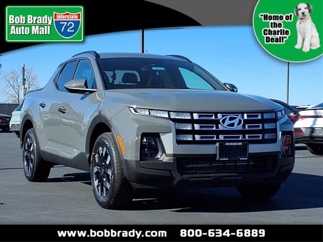 2025 Hyundai SANTA CRUZ SEL Activity