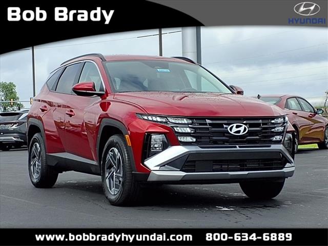 2025 Hyundai TUCSON Hybrid Blue