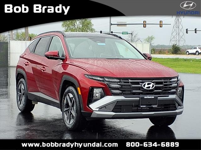 2025 Hyundai TUCSON Hybrid SEL Convenience