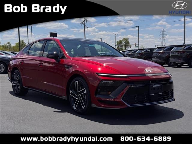 2025 Hyundai SONATA N Line