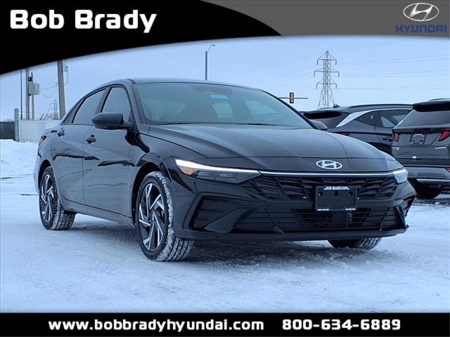 2025 Hyundai ELANTRA Hybrid SEL Sport