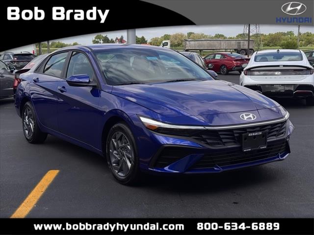 2025 Hyundai ELANTRA Hybrid Blue