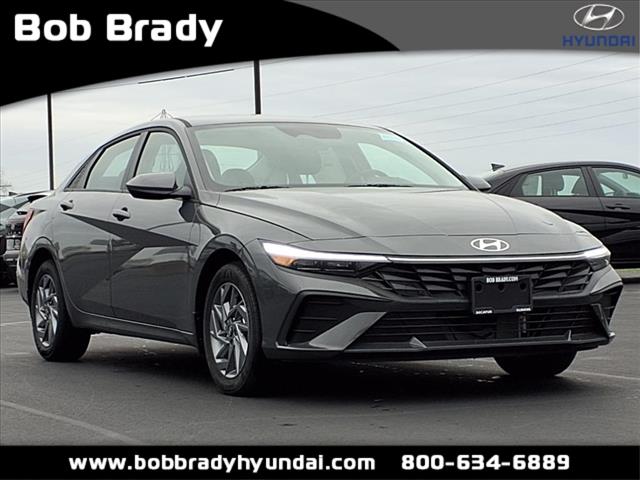 2025 Hyundai ELANTRA Hybrid Blue
