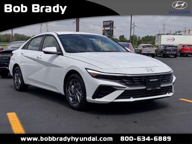 2025 Hyundai ELANTRA Hybrid Blue