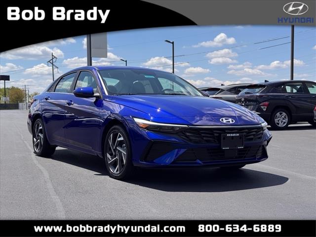 2025 Hyundai ELANTRA Hybrid Limited