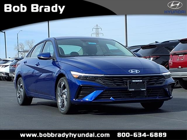2025 Hyundai ELANTRA Hybrid Limited