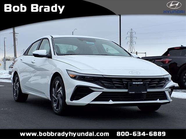 2025 Hyundai ELANTRA Hybrid Limited