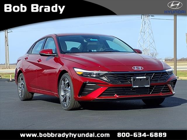 2025 Hyundai ELANTRA Limited