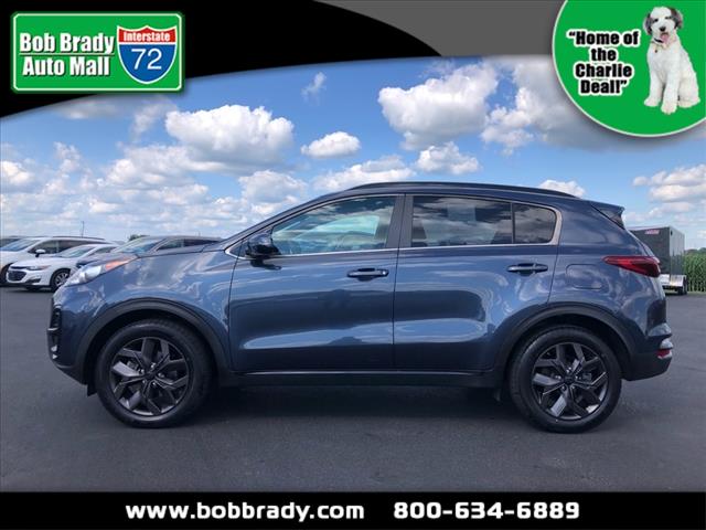 2022 Kia Sportage Nightfall