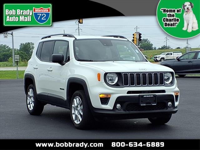2022 Jeep Renegade Latitude
