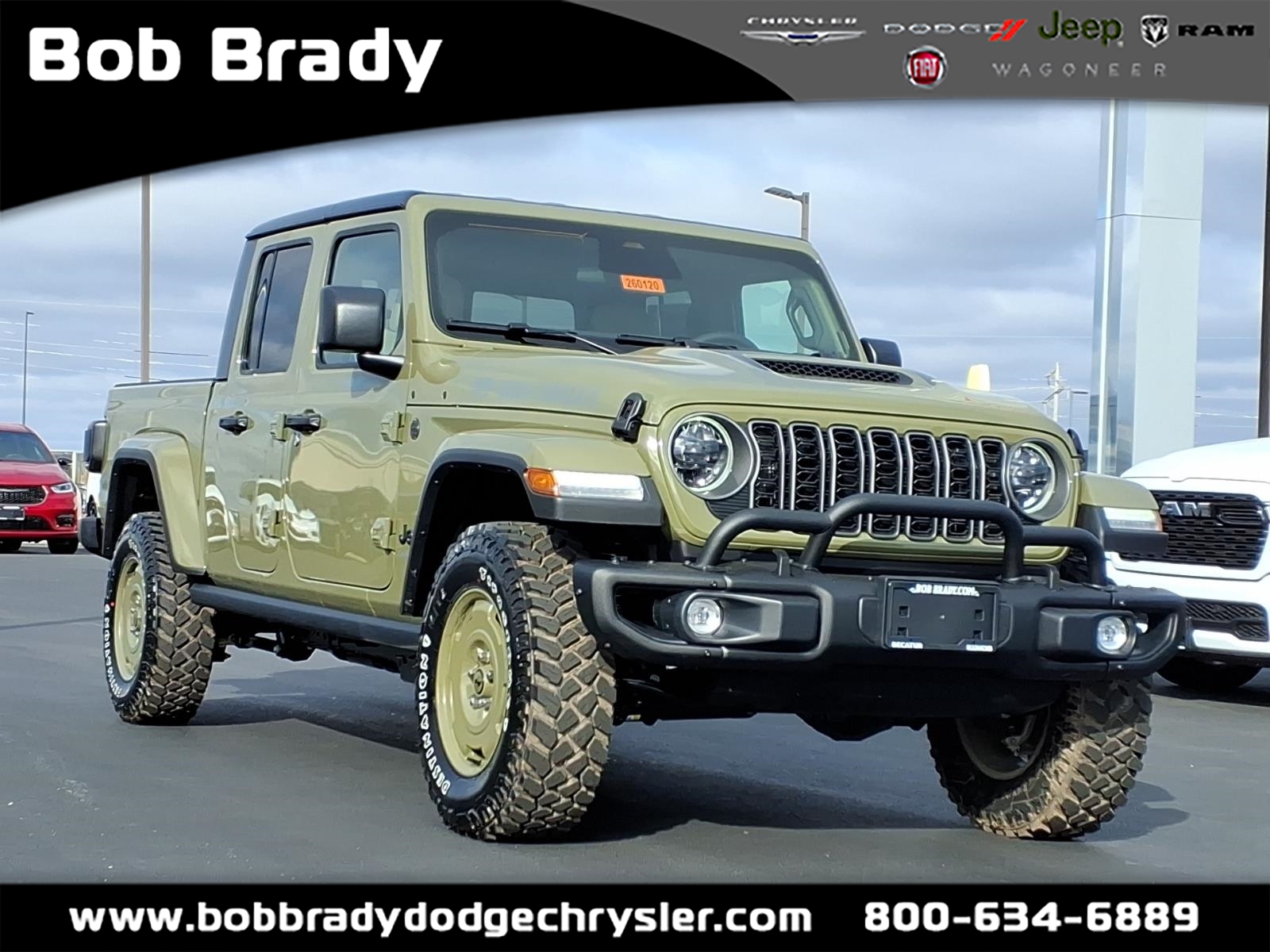 2026 Jeep Gladiator Sport