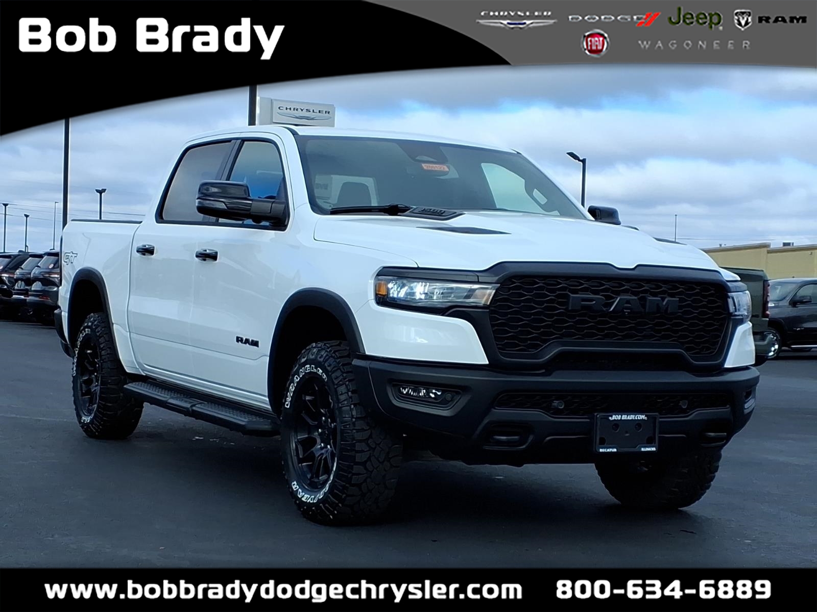 2026 Ram Ram Pickup 1500 Rebel