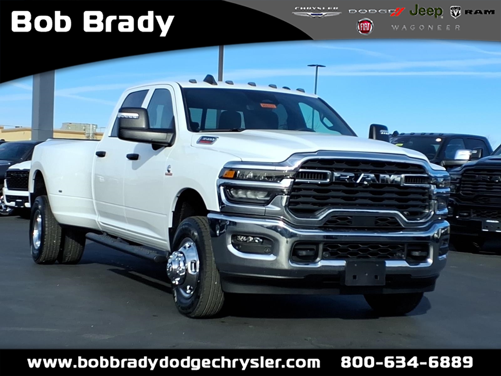 2026 Ram Ram Pickup 3500 Tradesman