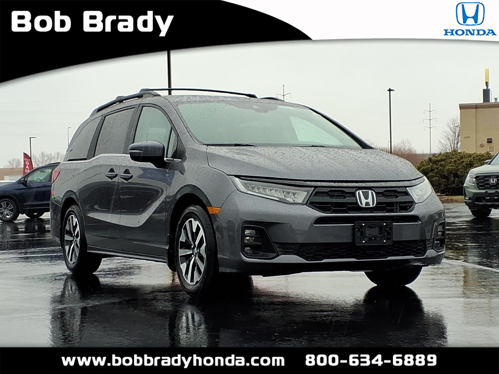 2026 Honda Odyssey EX-L