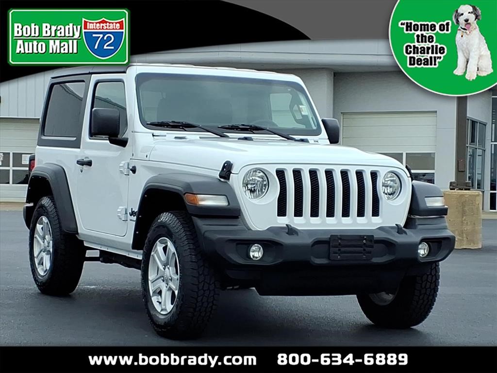 2022 Jeep Wrangler