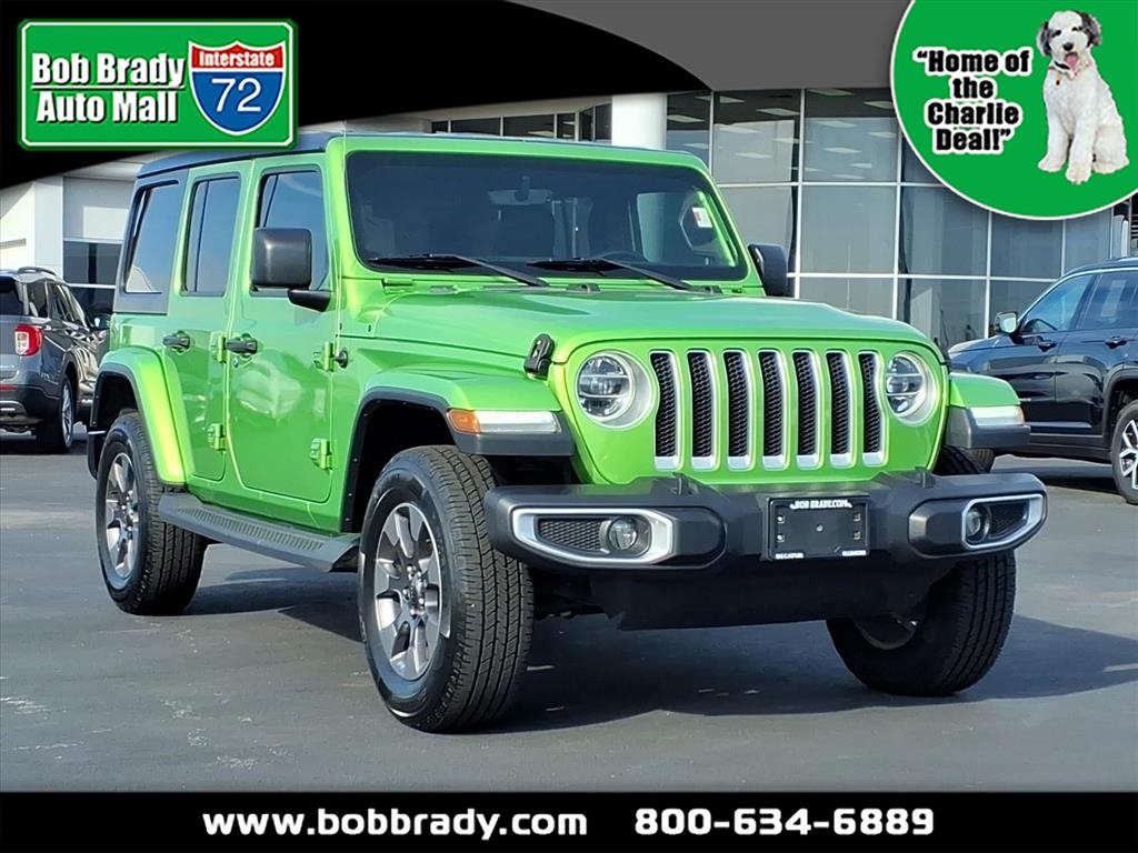 2019 Jeep Wrangler Unlimited