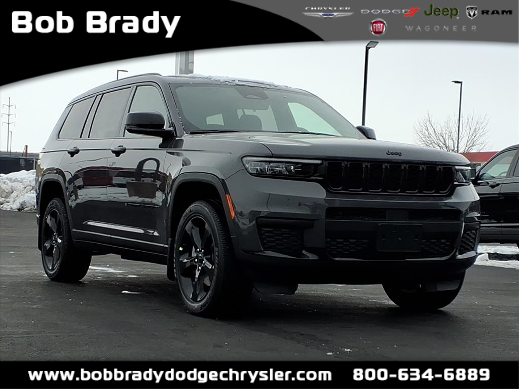 2025 Jeep Grand Cherokee L