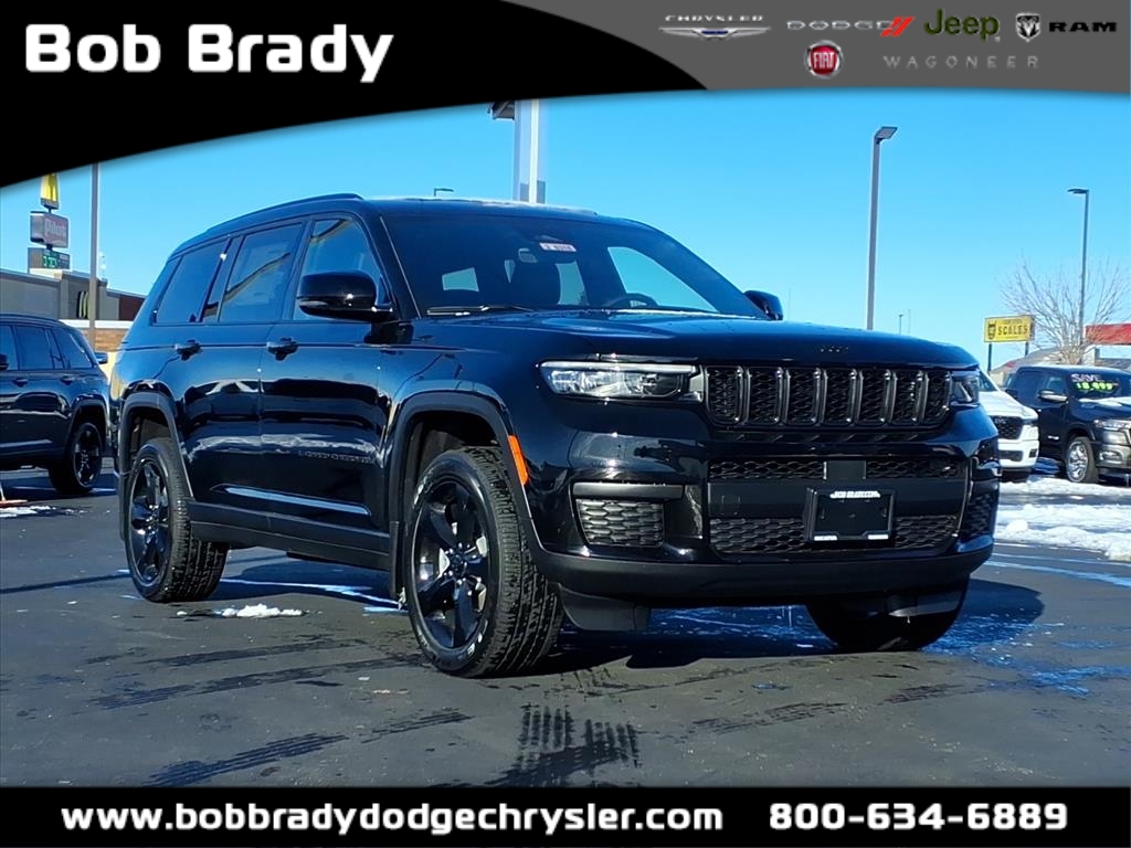 2025 Jeep Grand Cherokee L