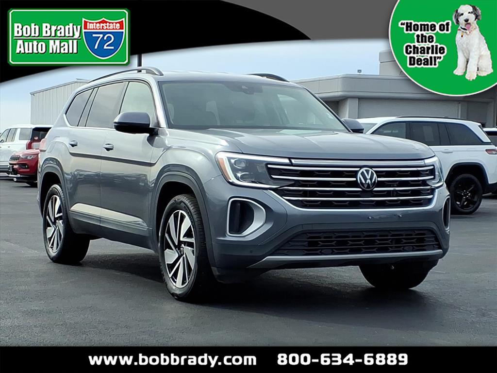 2025 Volkswagen Atlas