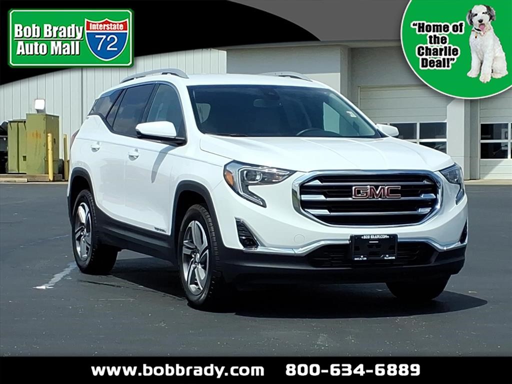 2021 GMC Terrain