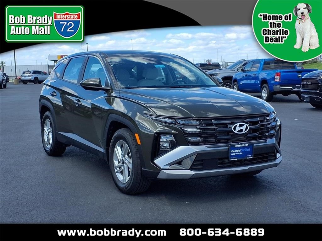 2025 Hyundai TUCSON