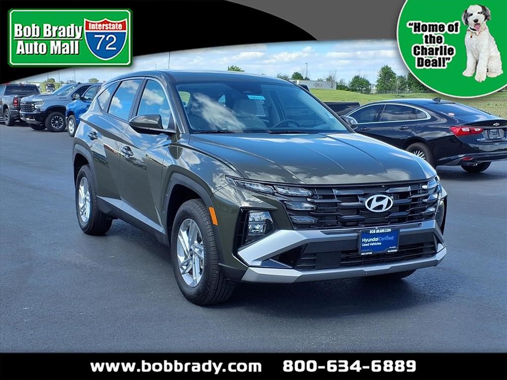 2025 Hyundai TUCSON