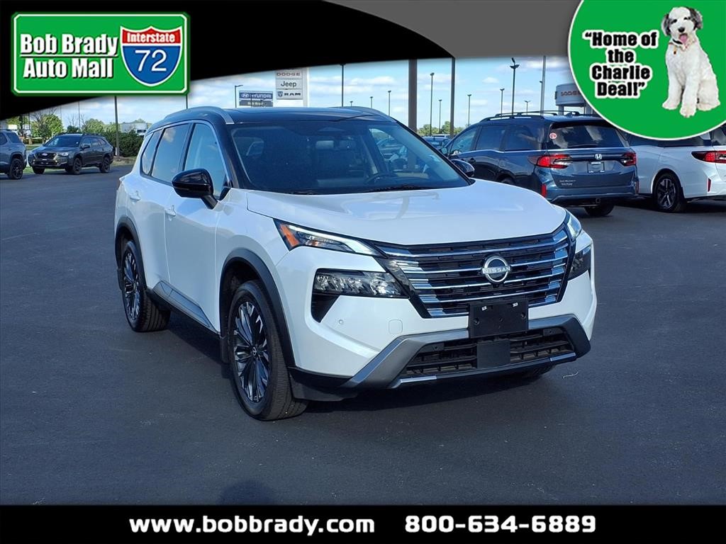 2025 Nissan Rogue