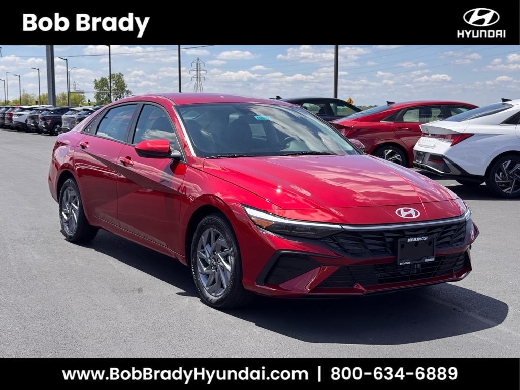 2025 Hyundai ELANTRA Hybrid