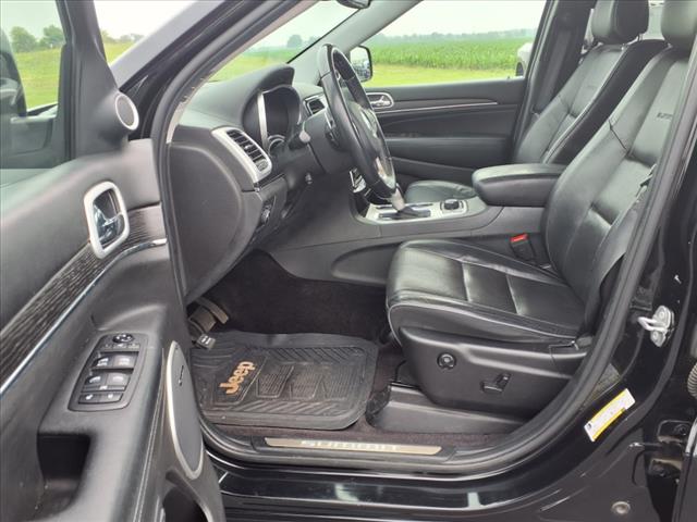 2019 Jeep Grand Cherokee Summit