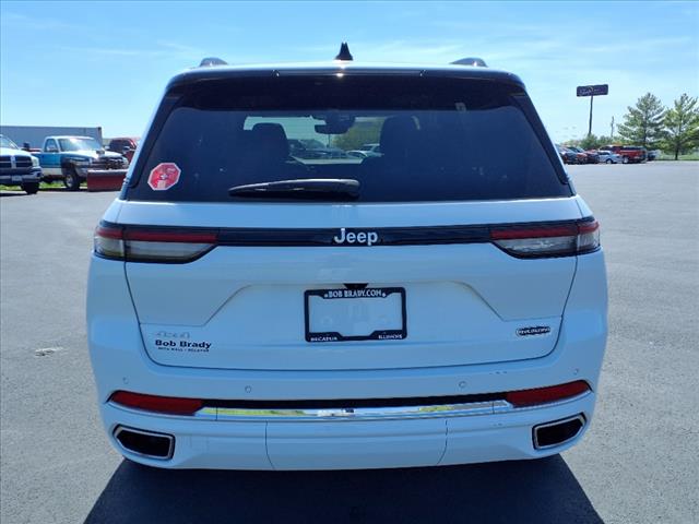 2024 Jeep Grand Cherokee Overland