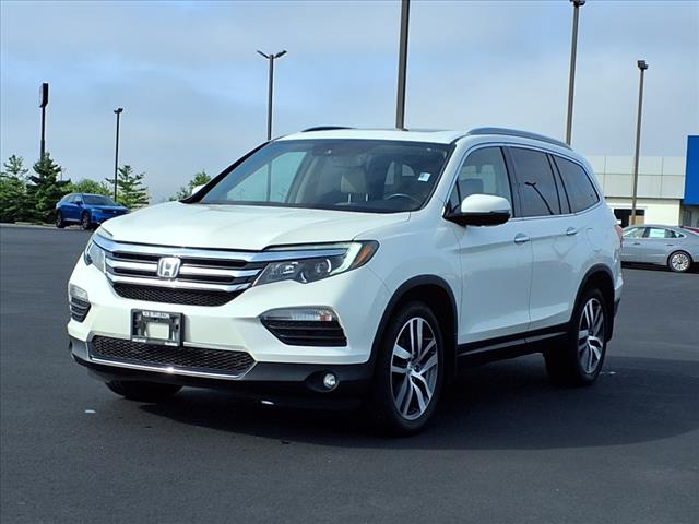 2018 Honda Pilot Elite