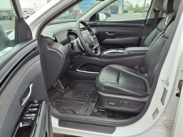 2024 Hyundai TUCSON Hybrid Limited