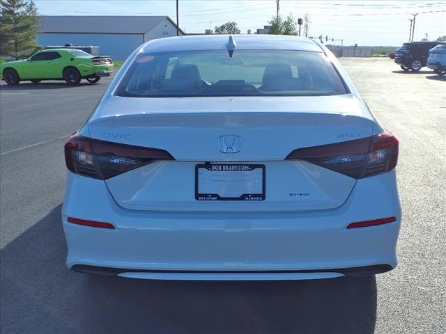 2025 Honda Civic Hybrid Sport
