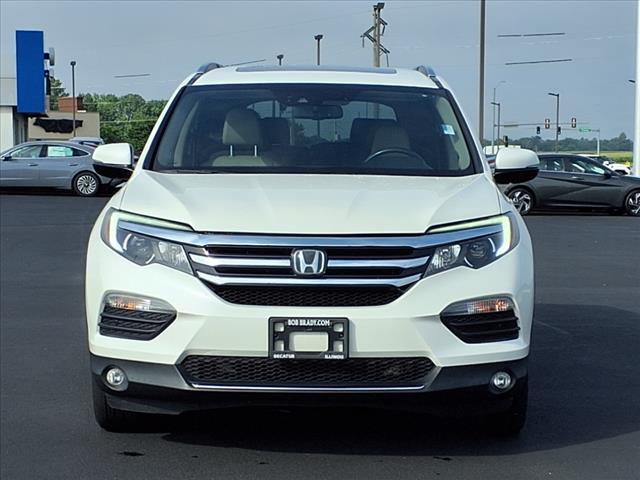 2018 Honda Pilot Elite