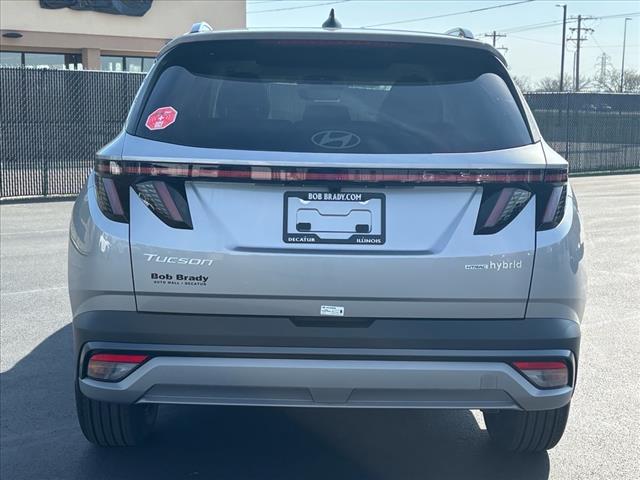 2025 Hyundai TUCSON Hybrid SEL Convenience
