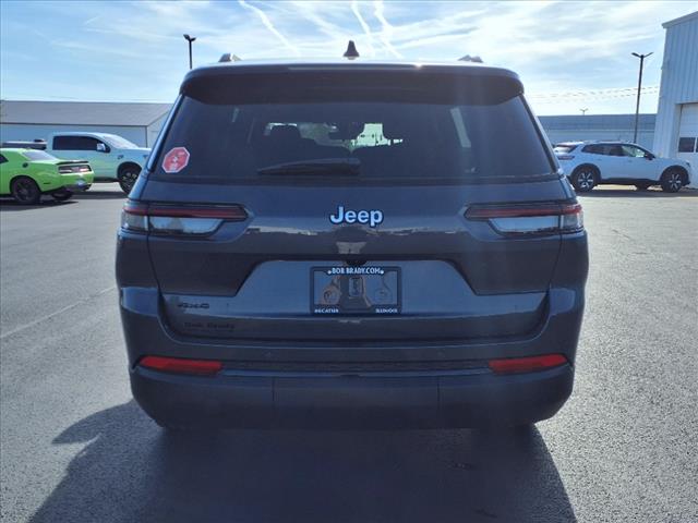 2025 Jeep Grand Cherokee L Altitude X