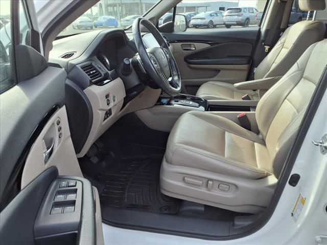 2018 Honda Pilot Elite