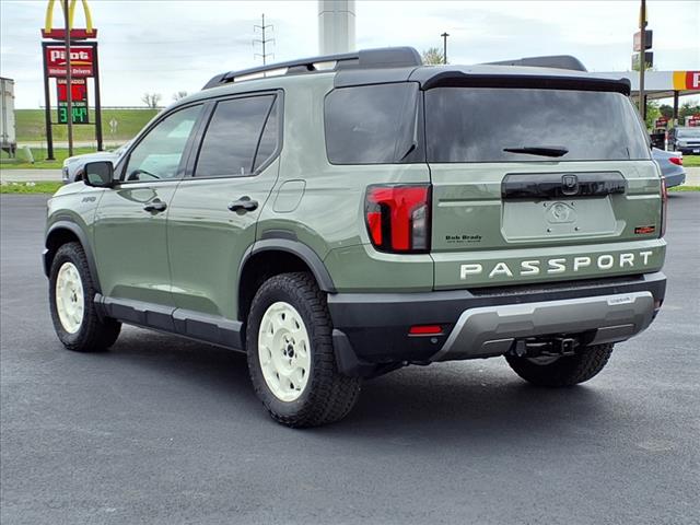 2026 Honda Passport TrailSport Elite