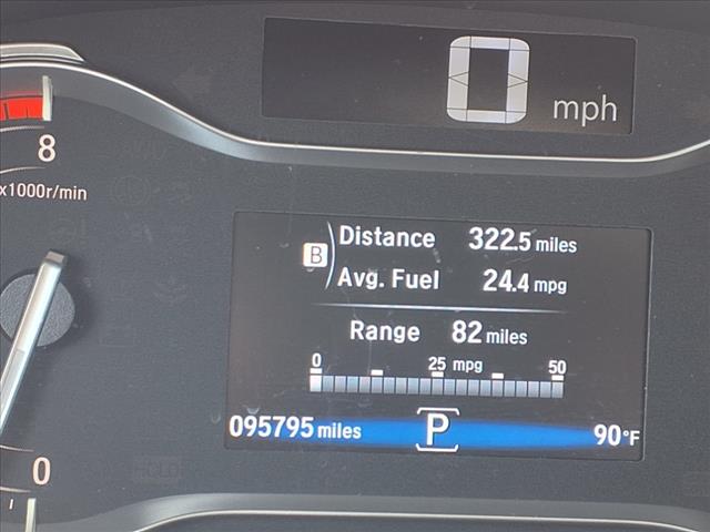2018 Honda Pilot Elite