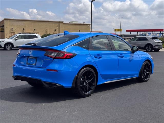 2025 Honda Civic Sport