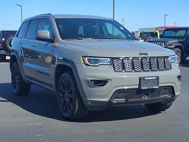 2021 Jeep Grand Cherokee Laredo