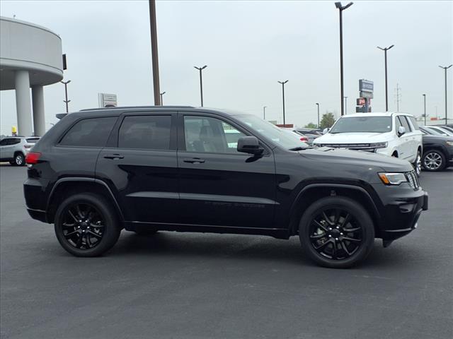2022 Jeep Grand Cherokee WK Laredo