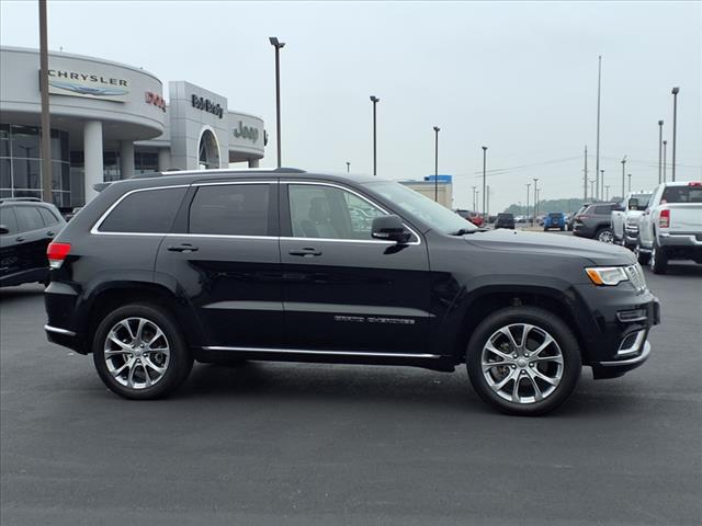 2019 Jeep Grand Cherokee Summit
