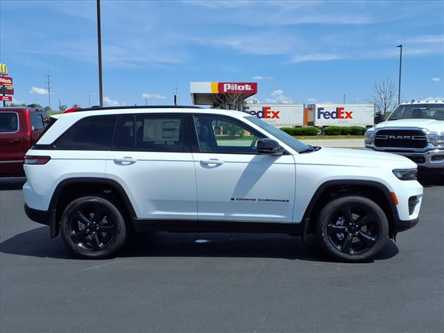 2025 Jeep Grand Cherokee Altitude X