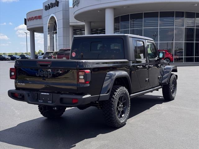 2025 Jeep Gladiator Willys