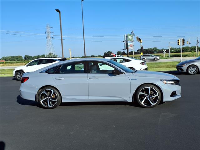 2022 Honda Accord Hybrid Sport