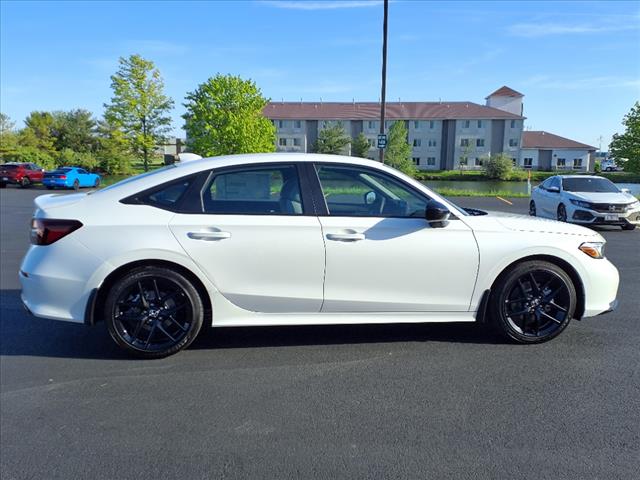 2025 Honda Civic Hybrid Sport