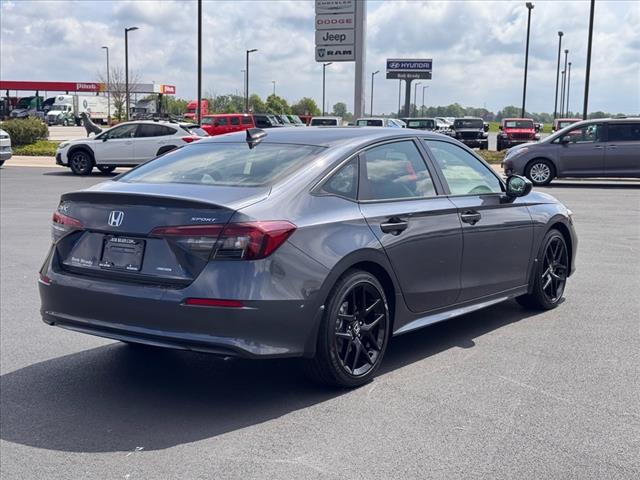 2025 Honda Civic Hybrid Sport