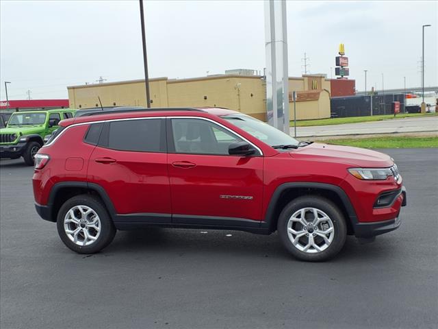 2025 Jeep Compass Latitude