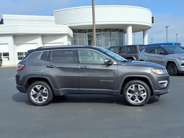 2020 Jeep Compass Limited